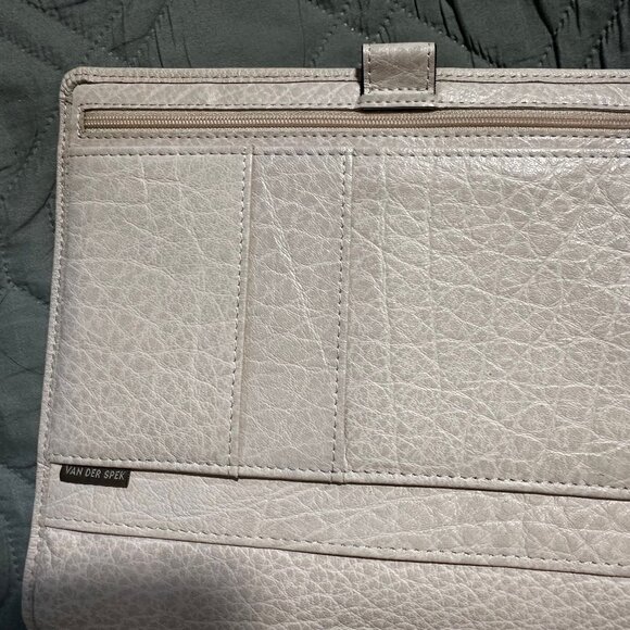 Van Der Spek Ring Planner A5  Pink - Picture 7 of 14